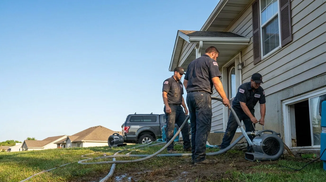 Water Removal in Shrewsbury, PA near me
